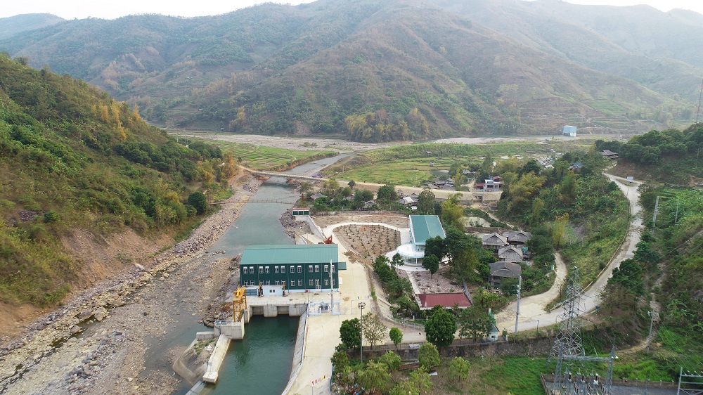Thủy điện Nậm Chiến 3 (tỉnh Sơn La) - Công suất 3.1MW